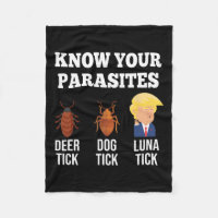 Your Parasites Anti-trump Funny Luna Tick Resist