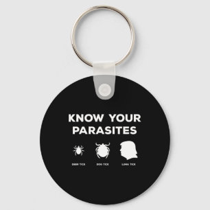 Your Parasites Anyone But Anti Trump Protest Caric Key Ring