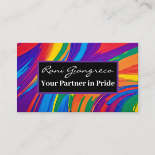 Your Partner in Pride Business Card