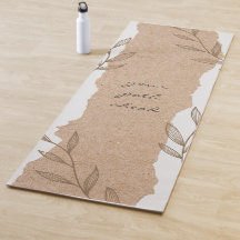 Your path ahead on a brown and white