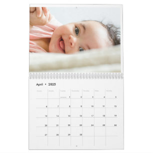Your Perfect Custom Calendar - Familiy & Baby Desk