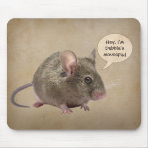 Your Personal Mouse-Pad Mouse Pad