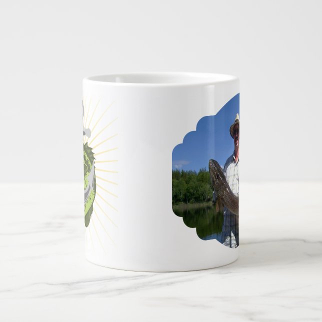 Your Personal Picture on Speciality Coffee Mug (Front)