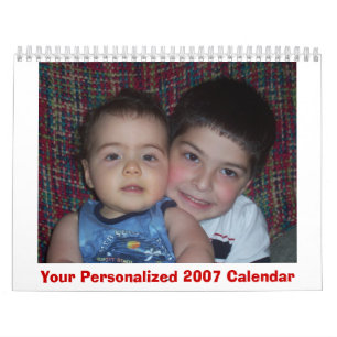 Your Personalised 2007 Calendar