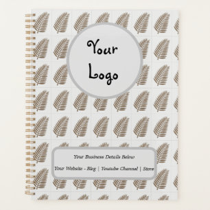 Your Personalised Business planner with your logo