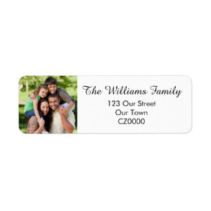 Your Personalised Family Photo Address
