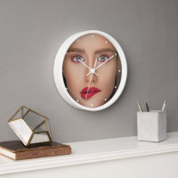 Your Personalised Funny Face Clock
