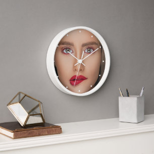 Your Personalised Funny Face Clock