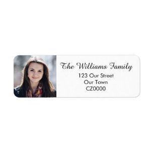 Your Personalised Graduate Photo Address