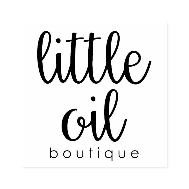 Your Personalised Logo Rubber Stamp (Imprint)