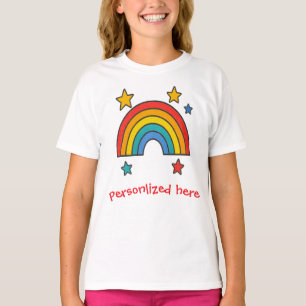 Your Personalised Text   Custom Positive Vibes  T-Shirt