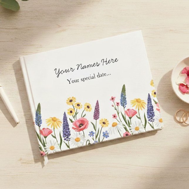 Your Personalized Wedding Guest Book (Creator Uploaded)