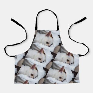 Your pet dog puppy custom photo chihuahua pattern apron