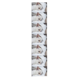 Your pet dog puppy custom photo chihuahua pattern short table runner