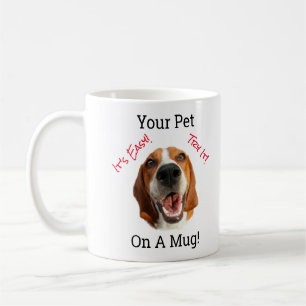 Your Pet On A  Coffee Mug