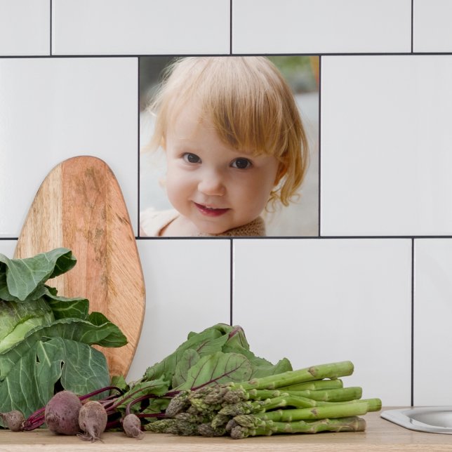 Your Photo | Adorable Kids Family Picture Tile (Creator Uploaded)