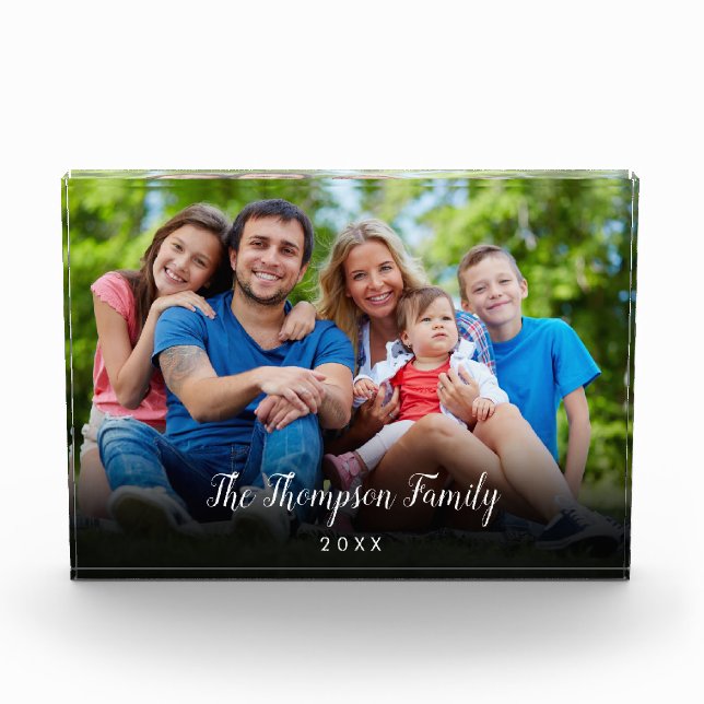 Your Photo Block (Front)
