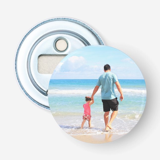 Your Photo Bottle Opener (Front)