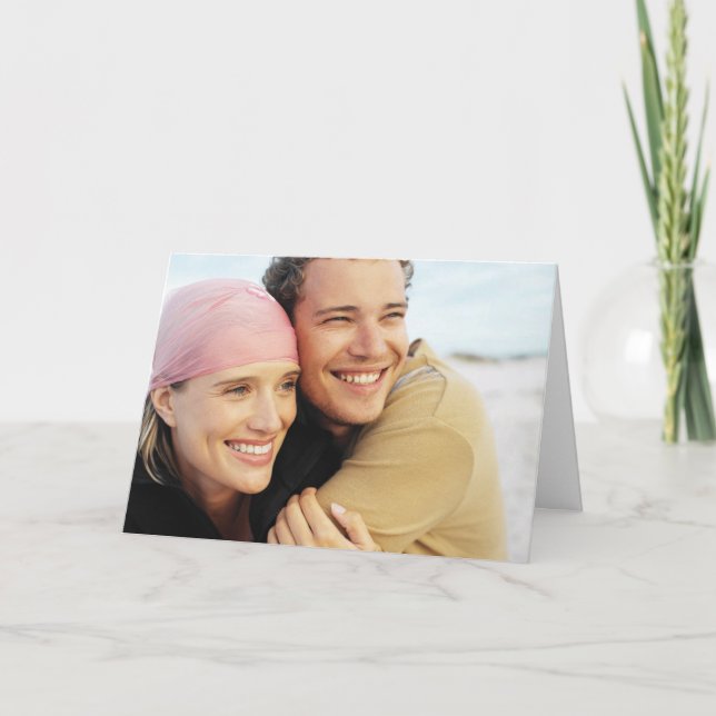 Your Photo Card (Front)