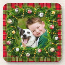 Your Photo Christmas Wreath