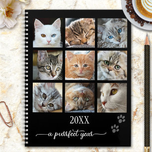 Your Photo Collage Cute Cat Planner