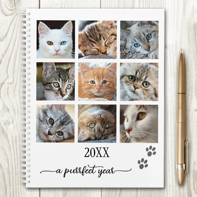 Your Photo Collage Cute Cat Planner (Creator Uploaded)