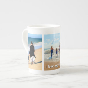 Your Photo Collage Mug Gift - I Love My Family