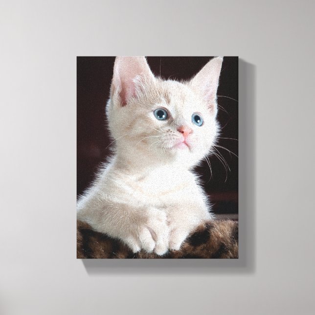 Your Photo Custom Canvas Print (Front)
