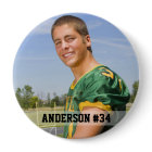 Your Photo Custom Football or Your Sport Round