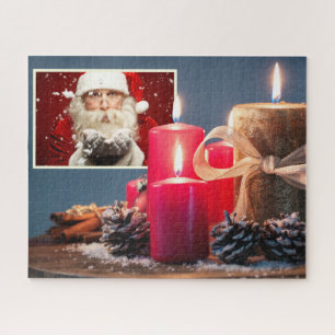 YOUR PHOTO custom Holiday puzzle