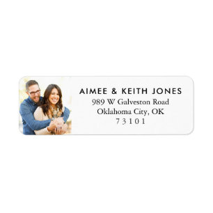 Your Photo Custom Return Address Label