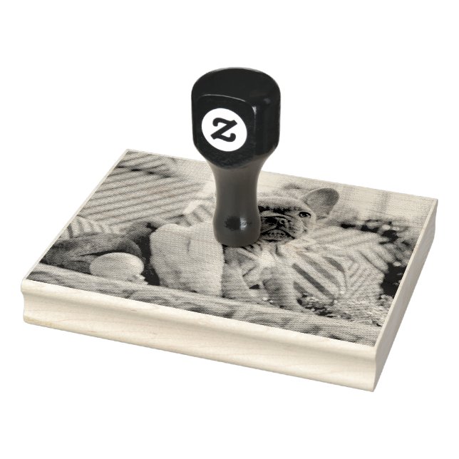 Your photo custom rubber stamp (Stamp)