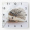 Your Photo Custom Square Clock with Black Numbers