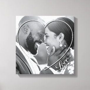 Your Photo Custom Stretched Canvas Print