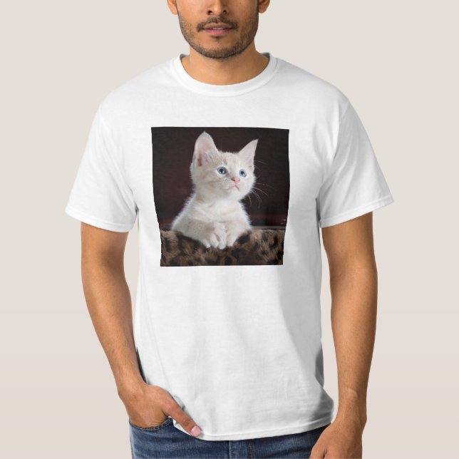 Your Photo Custom T-Shirt (Front)