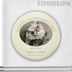 Your Photo Elegant Mother's Day Magnet
