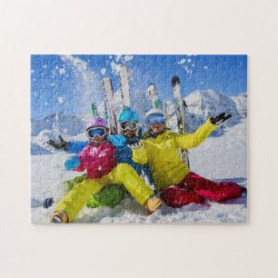 Your Photo Family Fun Photography Jigsaw Puzzle