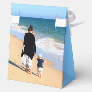 Your Photo Favour or Gift Boxes with Custom Text