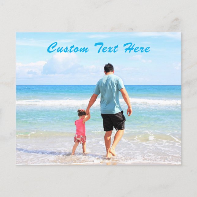 Your Photo Flyer with Custom Text (Front)