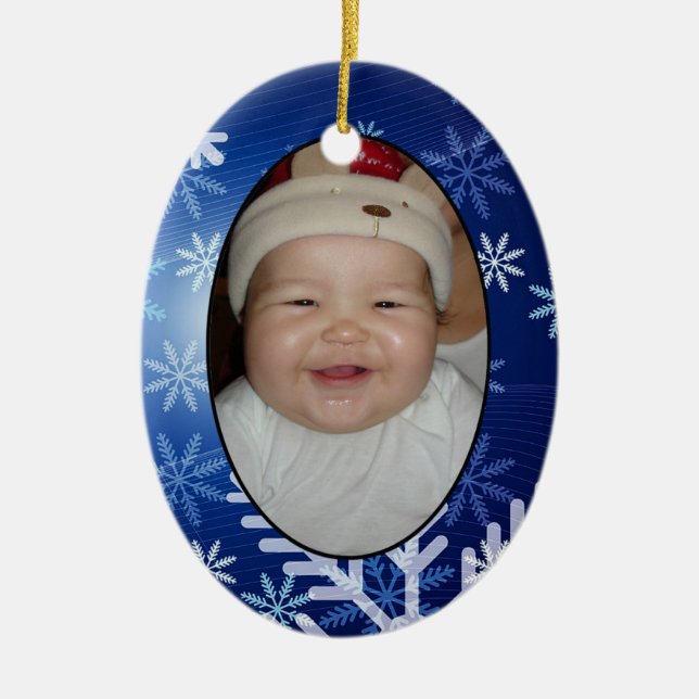 Your Photo Gift Tag & Ornament (Front)