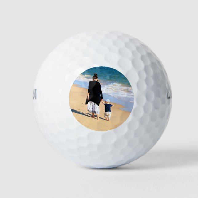 Your Photo Golf Balls Personalised (Front)