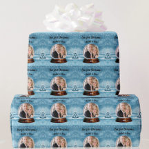 Your PHOTO & GREETING Snow Globe