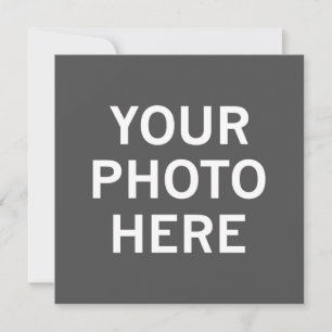 Your Photo Here Announcement