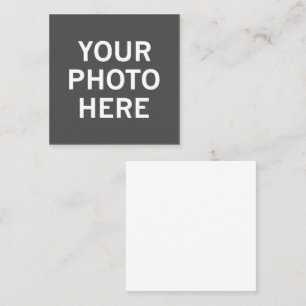 Your Photo Here Appointment Card