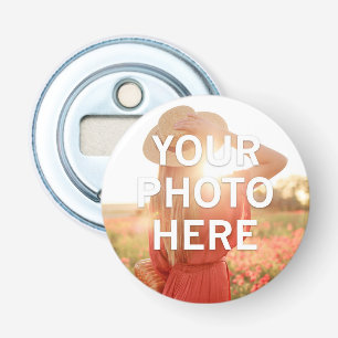 Your Photo Here Bottle Opener