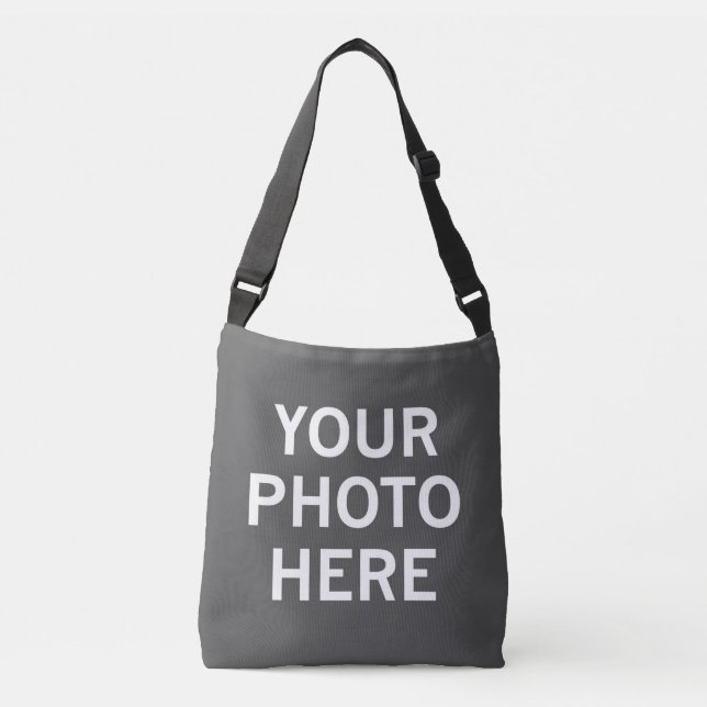 Your Photo Here Crossbody Bag (Front)