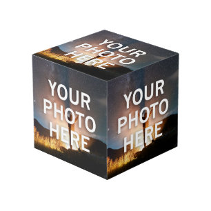 Your Photo Here Cube