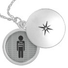 Your Photo Here Custom Locket Necklace