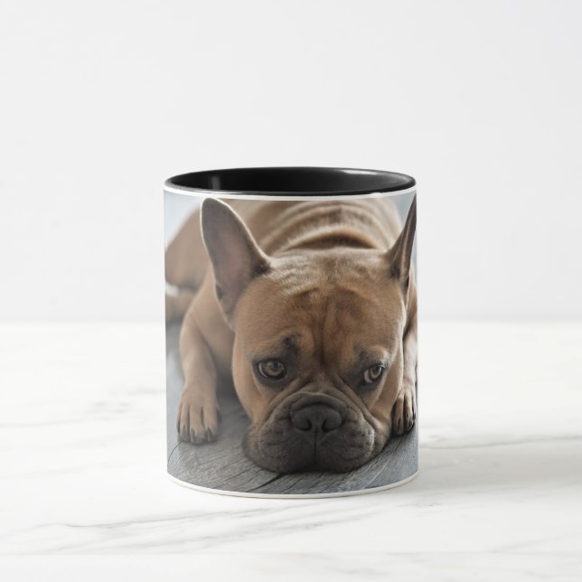 Your Photo Here Customised Mug (Center)