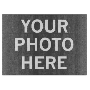 Your Photo Here Cutting Board